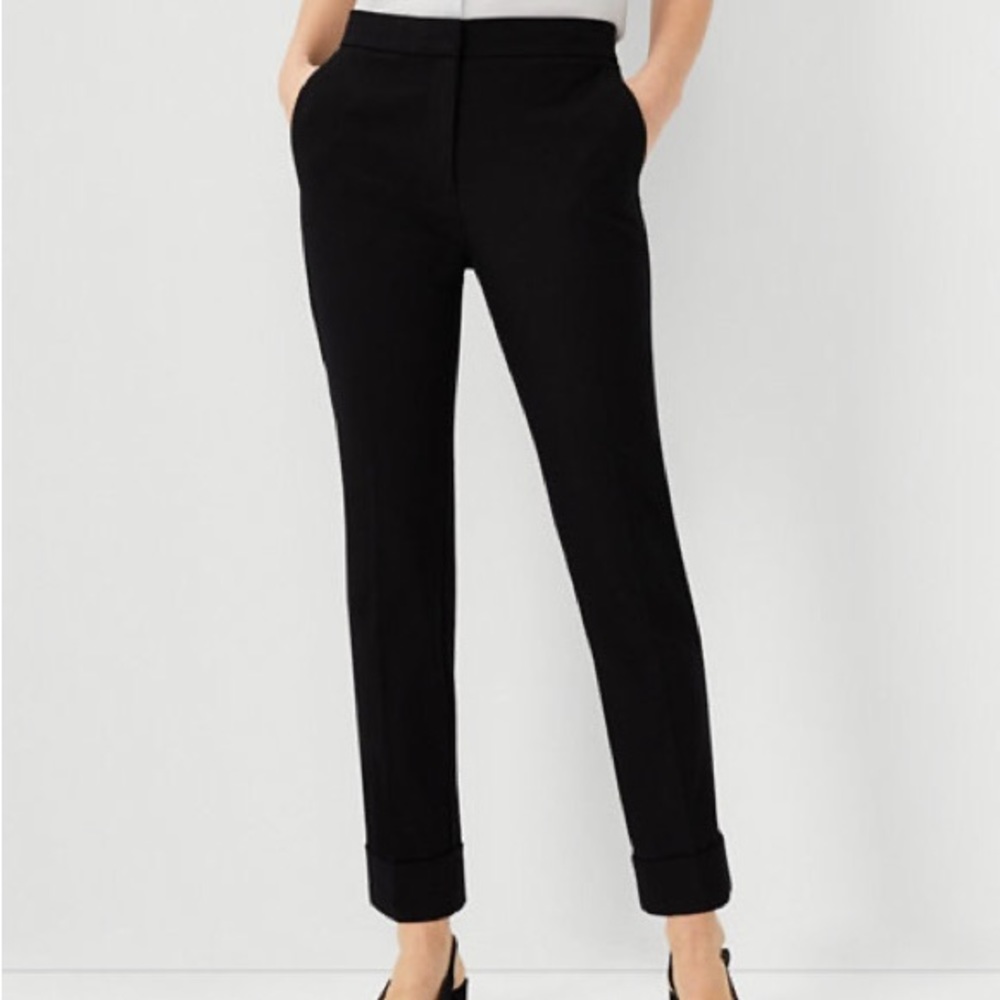 Ann Taylor LOFT high rise Eva ankle pant curvy fit NWOT